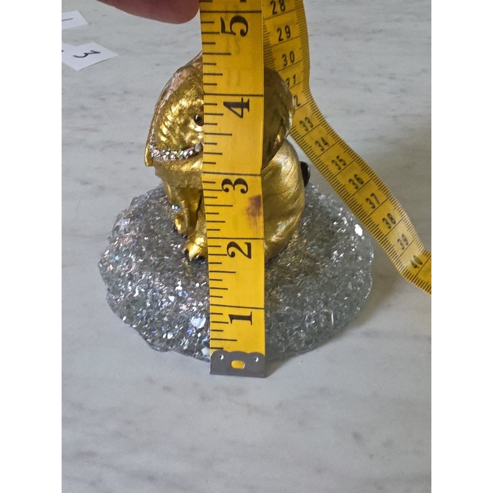 Handmade Resin Elephant Decoration Gift Paperweight - Picture 6 of 7